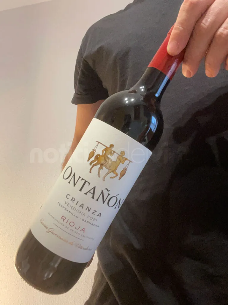 Vino Ontanon Crianza
