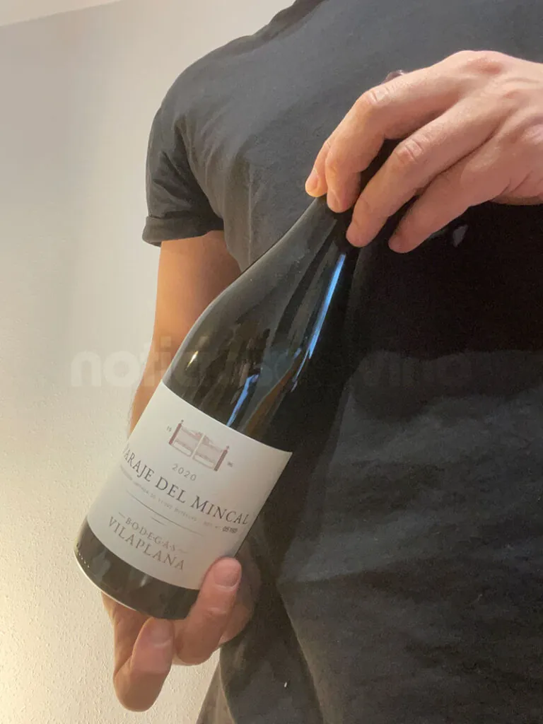 Vino Paraje del Mincal