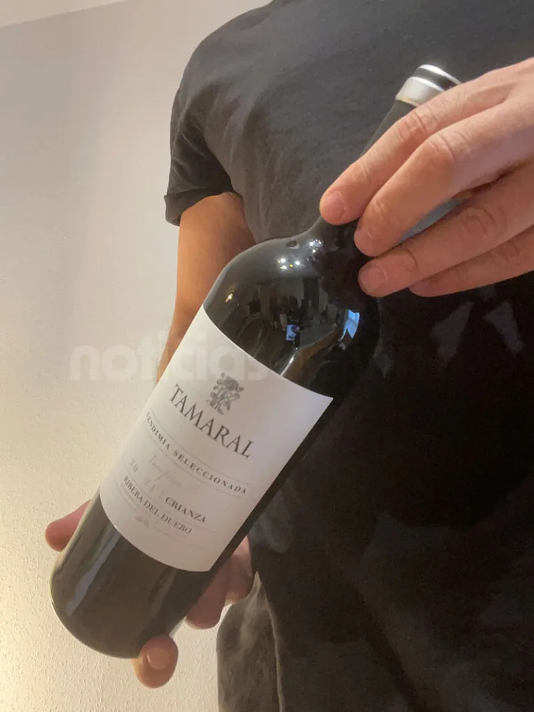 Ojo con este Ribera del Duero: un crianza con cuerpo y frescura que vale cada euro 2 Vino Tamaral Crianza 1