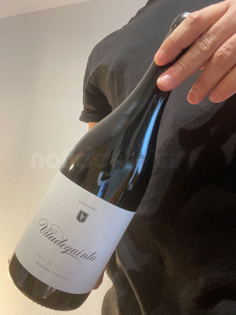 El tesoro de Valdeorras que conquistará tu San Valentín con elegancia y frescura 2 Vino Viladequinta