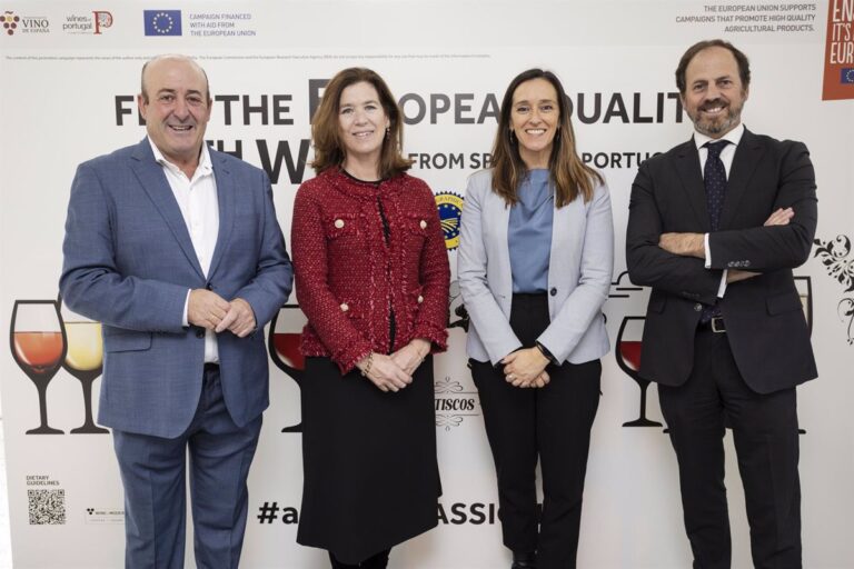 Vino de Espana y Portugal alcanzan 100 millones de impactos