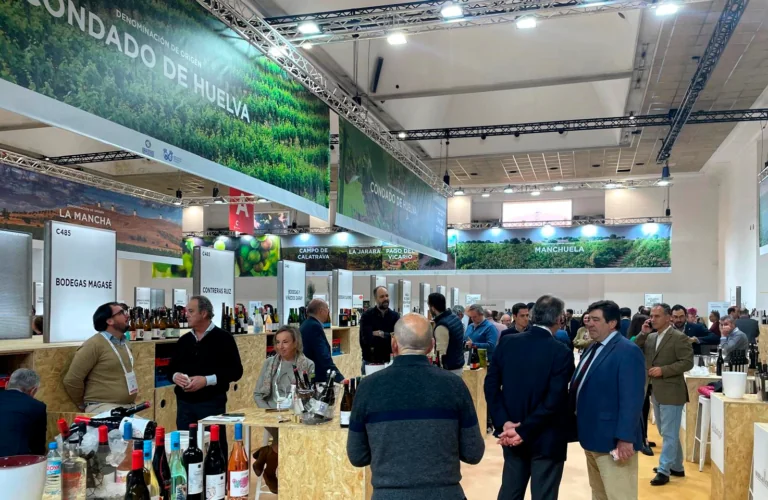 Vinos del Condado de Huelva brillarán en la Barcelona Wine Week 2025