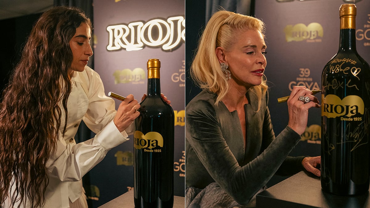 Rioja en el Goya: el curioso destino de dos botellas 'extraviadas' que sorprendieron a todos 1 YDYQV34NX5FNZG2JNXTEPM4O4Q