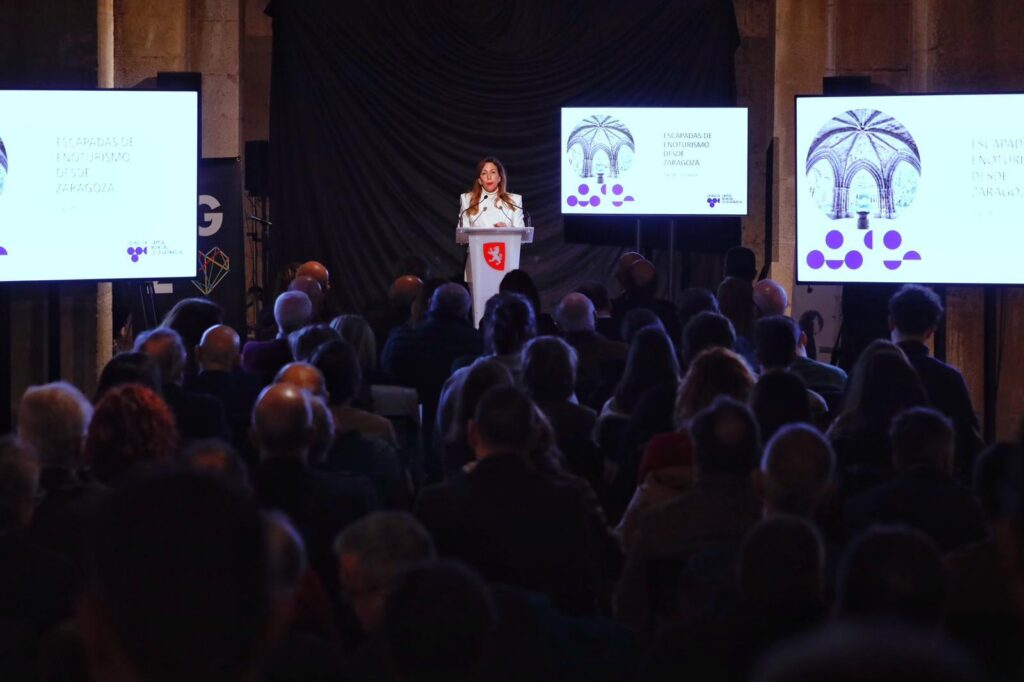 Zaragoza, Capital Mundial de la Garnacha, lanza rutas enoturísticas desde marzo 1 Zaragoza Capital Mundial de la Garnacha lanza rutas enoturisticas desde
