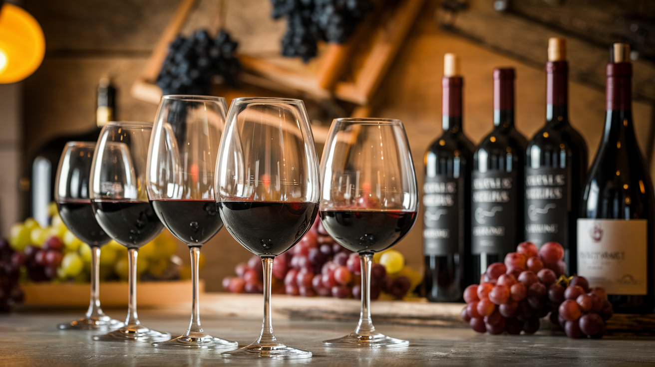 Taninos del vino: qué son y cómo afectan su sabor y textura 1 taninos del vino