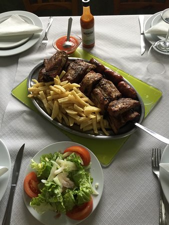 Restaurante Parrillada Severino: Sabor y calidez en el corazón de Ourense 1 al churrasquino