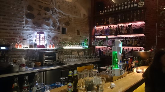 barra de bar