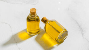 botellas de aceite