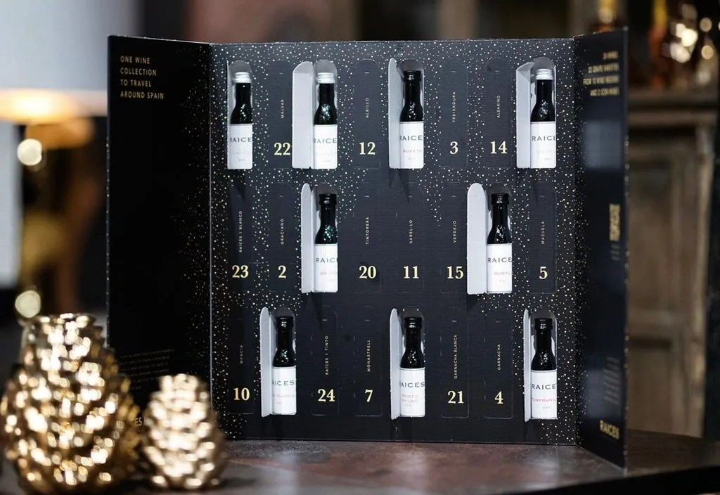 Raíces Ibéricas lanza su calendario de adviento junto a 24 voces del vino para conquistar a los amantes del sector 2 calendario adviento vino raices ibericas 2016