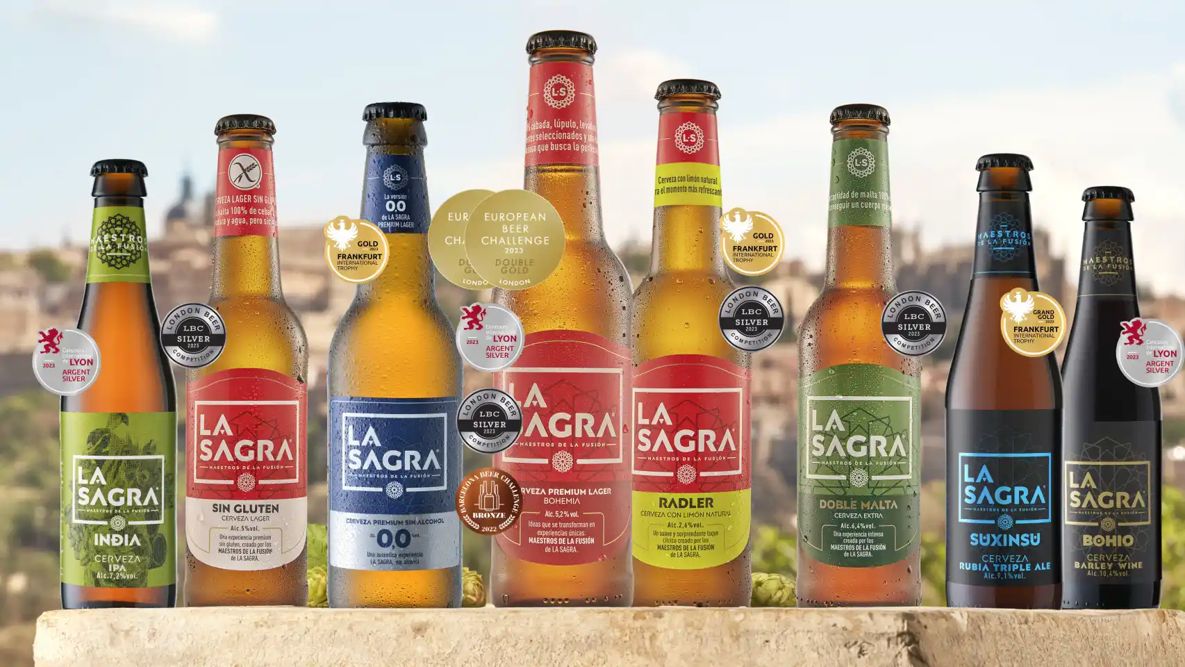 ¿De dónde es la cerveza La Sagra? El éxito del oasis toledano 1 cerveza La Sagra