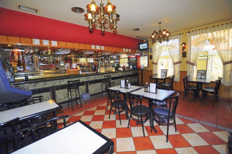 El Mirador de Alameda: Un rincón acogedor en Alameda del Valle donde la carne se convierte en la estrella de su cocina 41 elmirador peq 3 barra