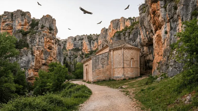 La ermita templaria más enigmática de España: esconde símbolos esotéricos y está en el punto exacto de equilibrio peninsular