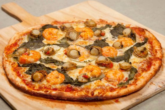 La Pizzeria: Deliciosa comida italiana en el corazón de Ourense 28 esta pizza se llama rias