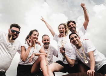fiesta vendimia raices ibericas ganadores concurso pisado uva