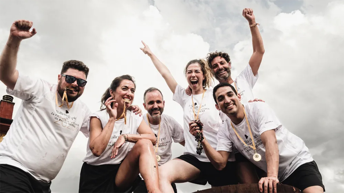 La Fiesta de la Vendimia 2025 de Raíces Ibéricas consolida a Maluenda como capital de la garnacha 1 fiesta vendimia raices ibericas ganadores concurso pisado uva