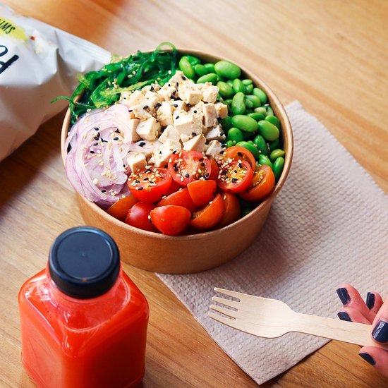 Mahalo Poké - Ciudad Real: Deliciosos poke bowls en el corazón de Ciudad Real 1 go green red juice