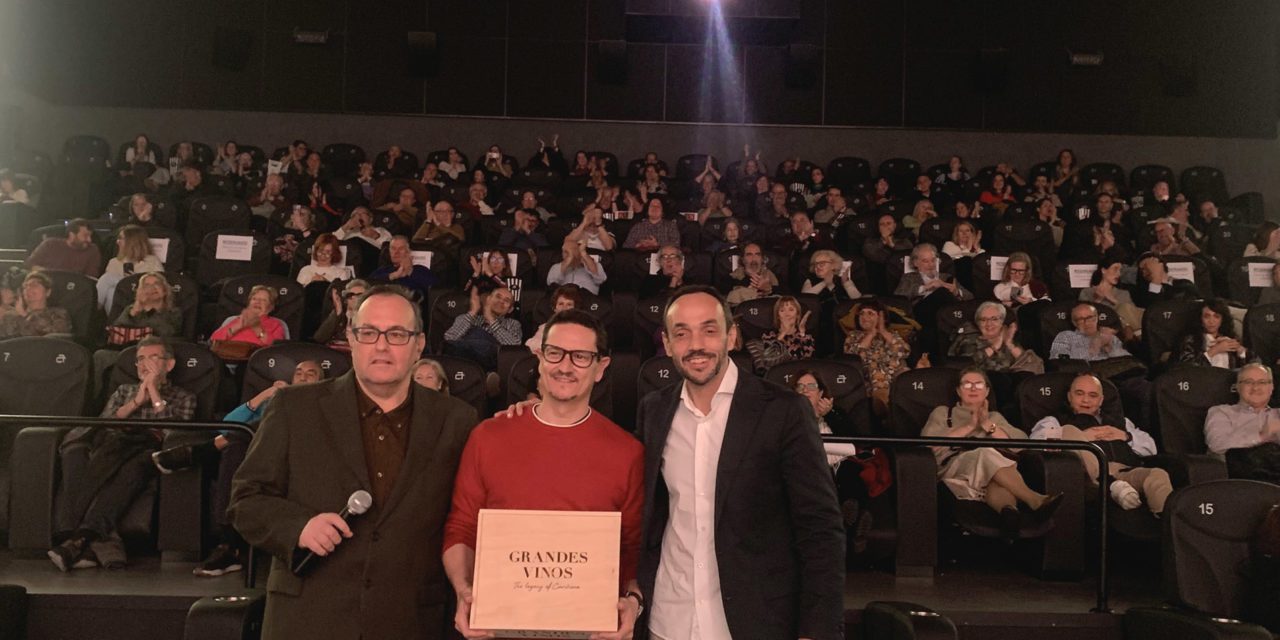 Grandes Vinos patrocina preestreno de película sobre Gila en Zaragoza 1 Grandes Vinos patrocina preestreno de película sobre Gila en Zaragoza