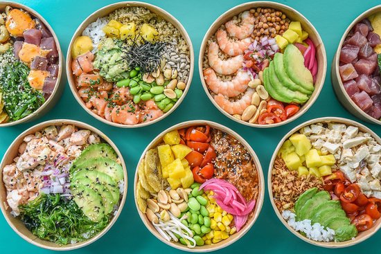 healthy poke