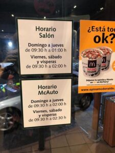 McDonald's - Mérida: Sabor icónico en el corazón de Carrefour 10 horario