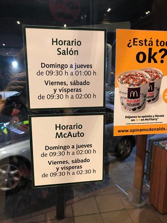 McDonald's - Mérida: Sabor icónico en el corazón de Carrefour 29 horario