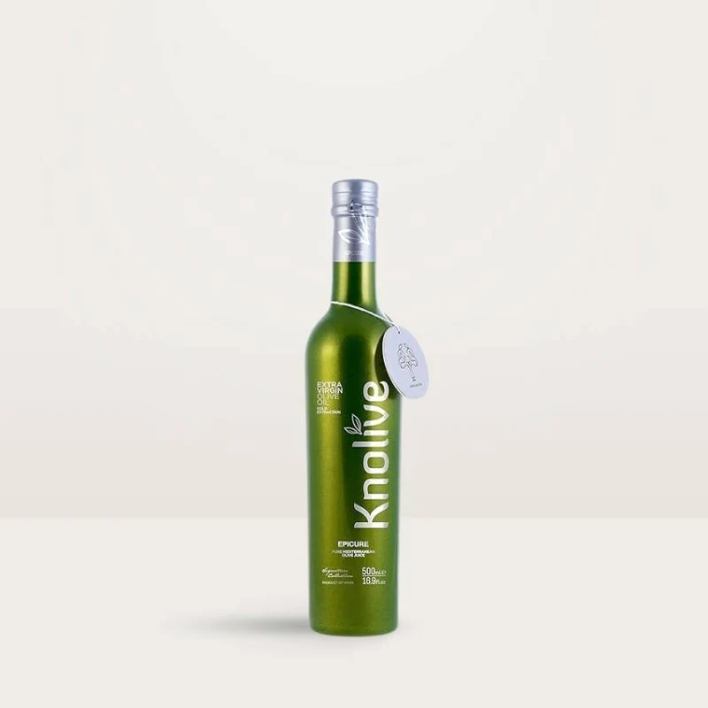 Este aceite de oliva se produce en un parque natural andaluz y es uno de los más premiados del mundo 2 Knolive Epicure Coupage 500 ml