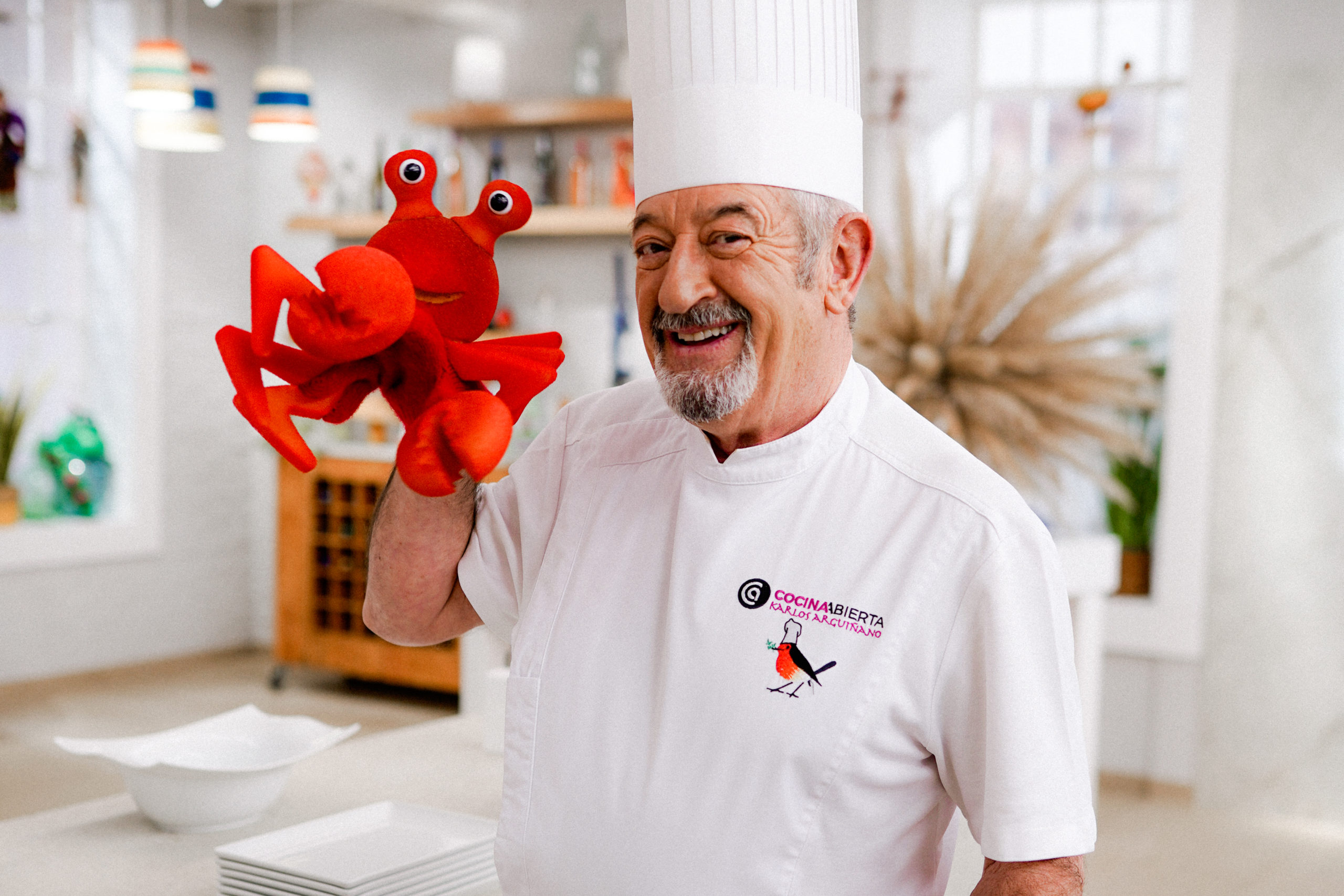 Karlos Arguiñano, Cocinero y presentador de televisión español