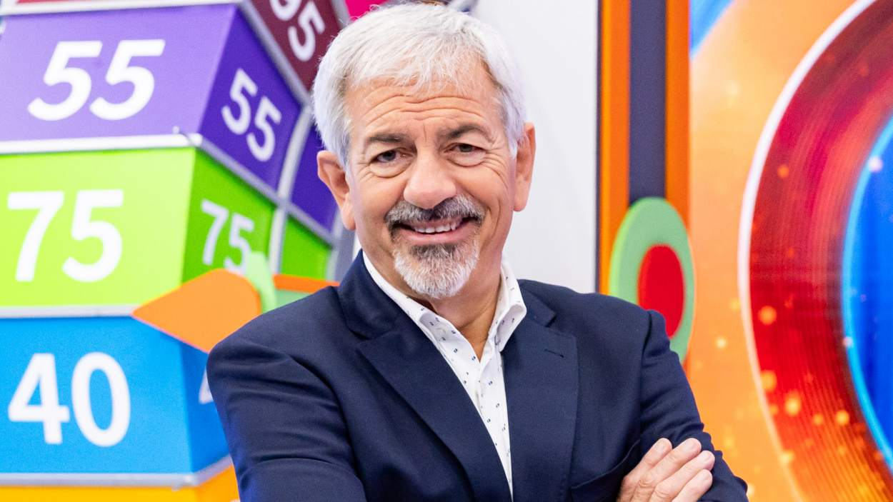 Ni Madrid ni Bilbao: el diminuto pueblo de Burgos de 22 vecinos donde Carlos Sobera quiere jubilarse como agricultor 1 Carlos Sobera