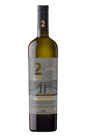 Marqués del Atrio Dos Cepas 2020: el blanco de Rioja que nace de una añada “Excelente” 2 Marqués del Atrio Dos Cepas 2020