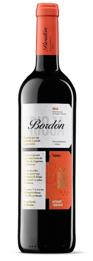 El tinto que ha conquistado San Valentín: un Rioja Crianza de 92 puntos que puedes beber hoy mismo 2 BORDÓN CRIANZA