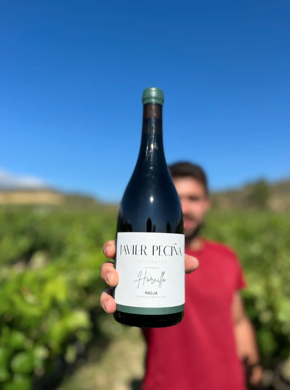 El tinto de viñas de 1960 que ha conquistado Decanter: 94 puntos por solo 25 euros 2 Javier Peciñam, Hornillo