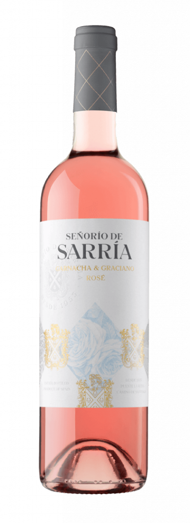 Señorío de Sarría Rosé: el rosado Señorío de Sarría Rosé