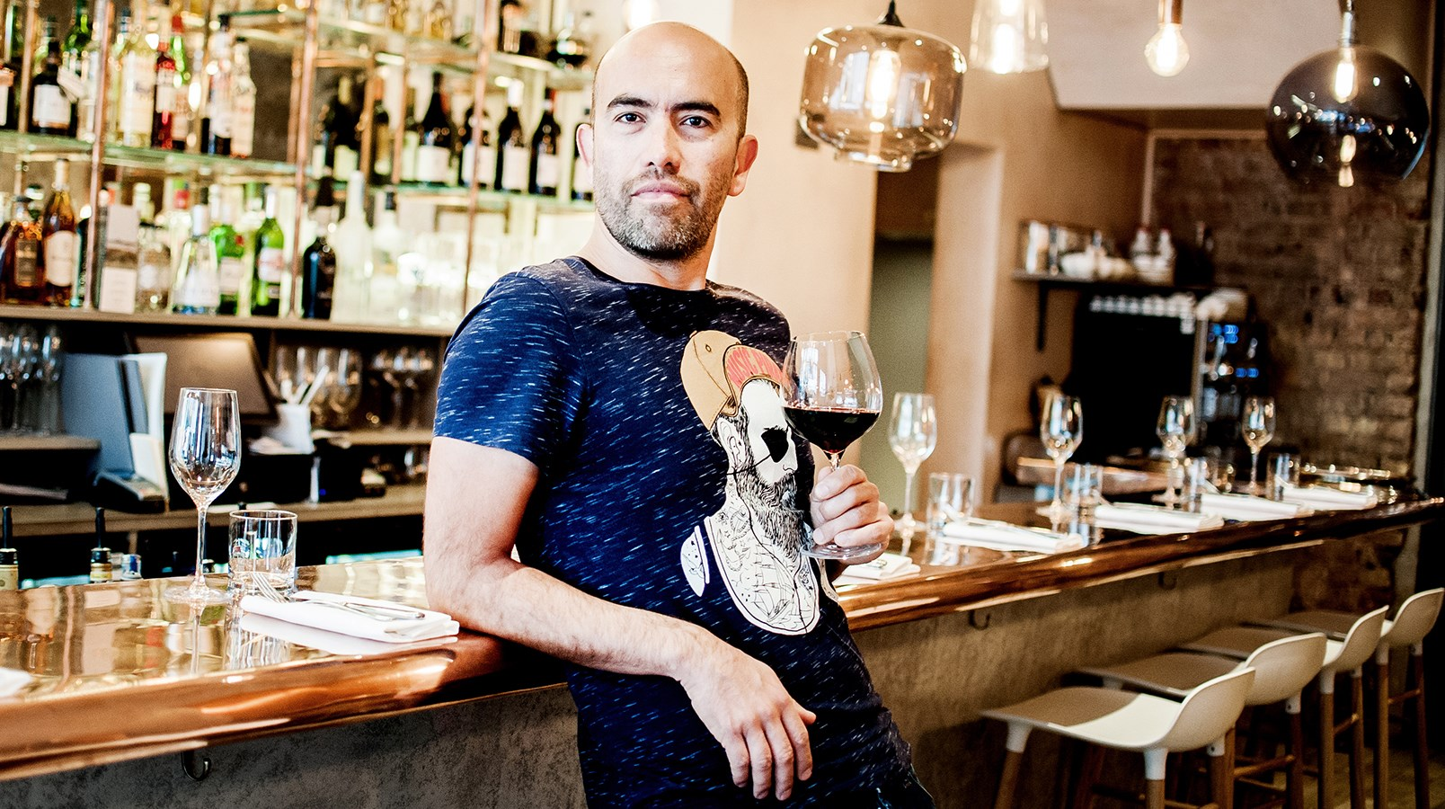Raúl Díaz, somelier: “Muchos creen que la cepa es la denominación, y no es así” 1 image 43