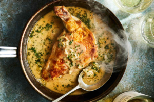 Pollo al vino blanco y limón: el truco de la mantequilla para una salsa de restaurante en solo 30 minutos 11 Pollo al vino blanco y limón