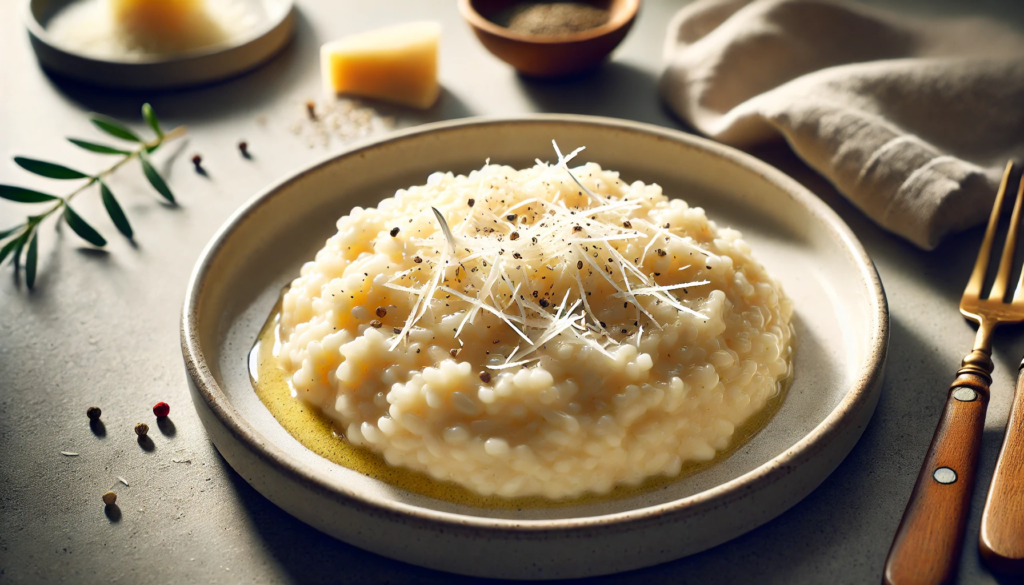 Receta de Risotto al vino blanco