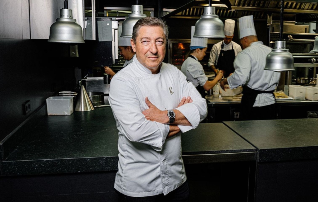 Joan Roca confiesa cuál es el mejor restaurante de Barcelona: no tiene Estrella y comes de lujo por 40€ 1 Joan Roca, Cocinero y chef español