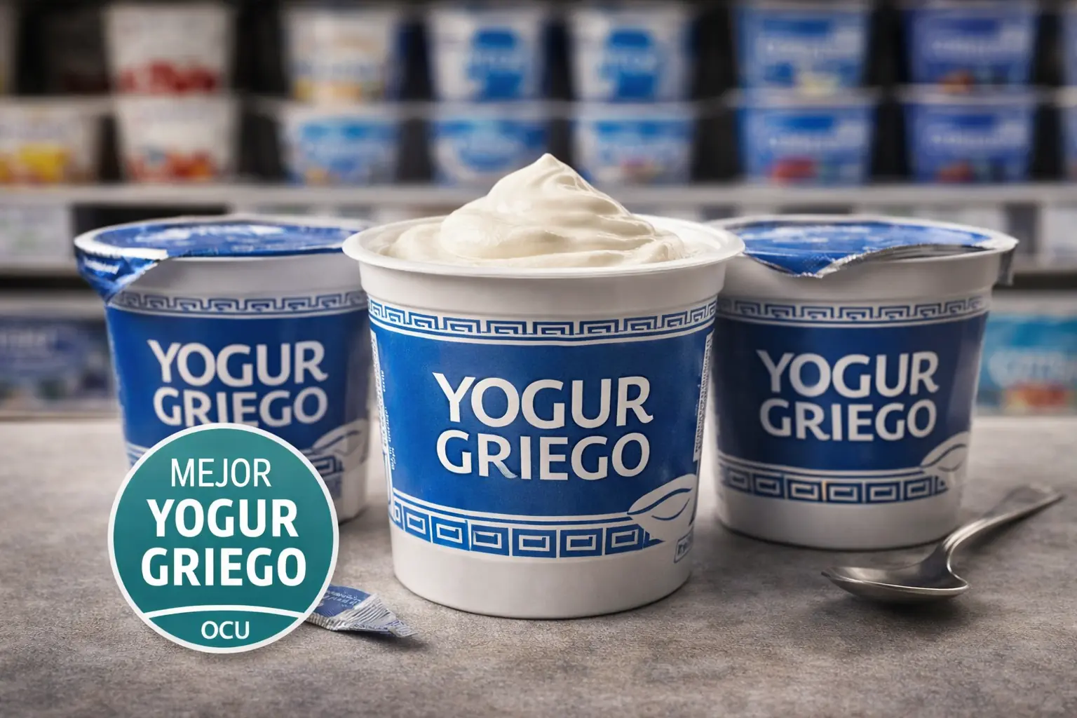 mejor yogur griego OCU