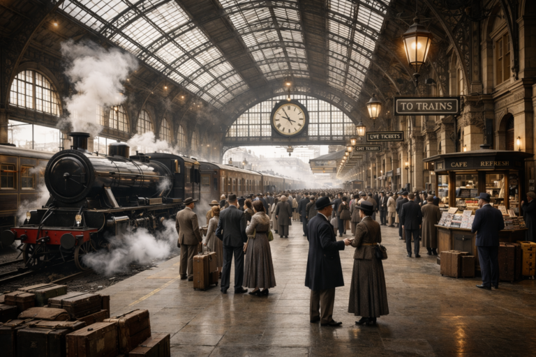 La estación de tren más antigua de España