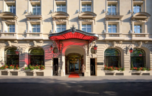 Le Royal Monceau: El búnker de lujo donde se fraguó el posible romance entre Mbappé y Ester Expósito 10 Le Royal Monceau