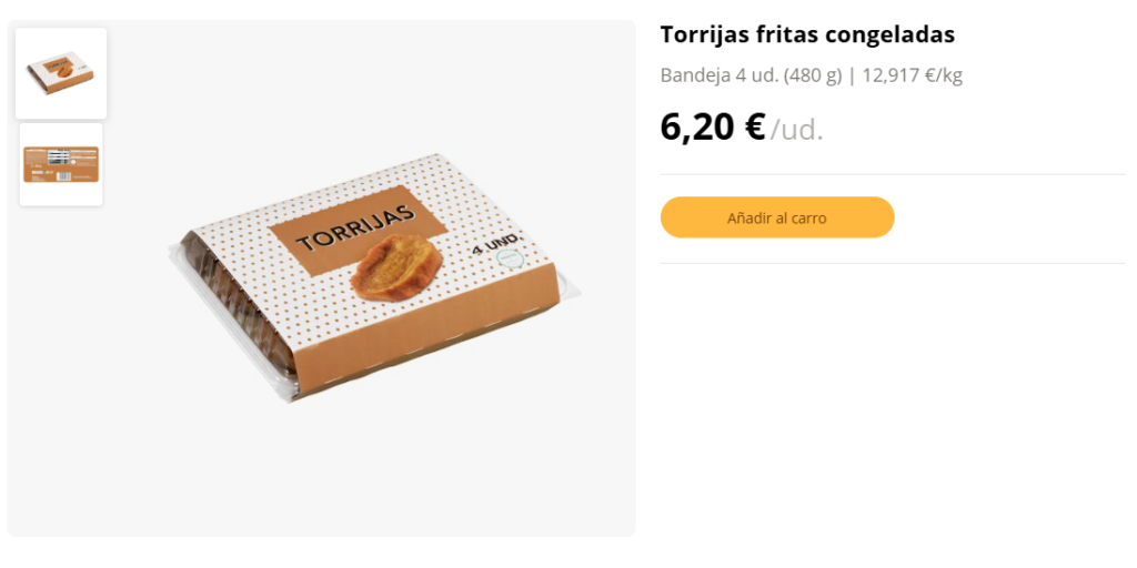 El secreto de Mercadona para Semana Santa: recuperan el dulce que agota existencias por solo 6 euros 2 image 571