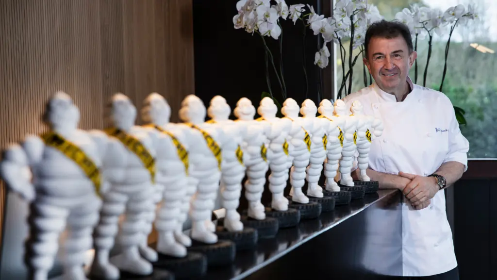Martín Berasategui, Chef español