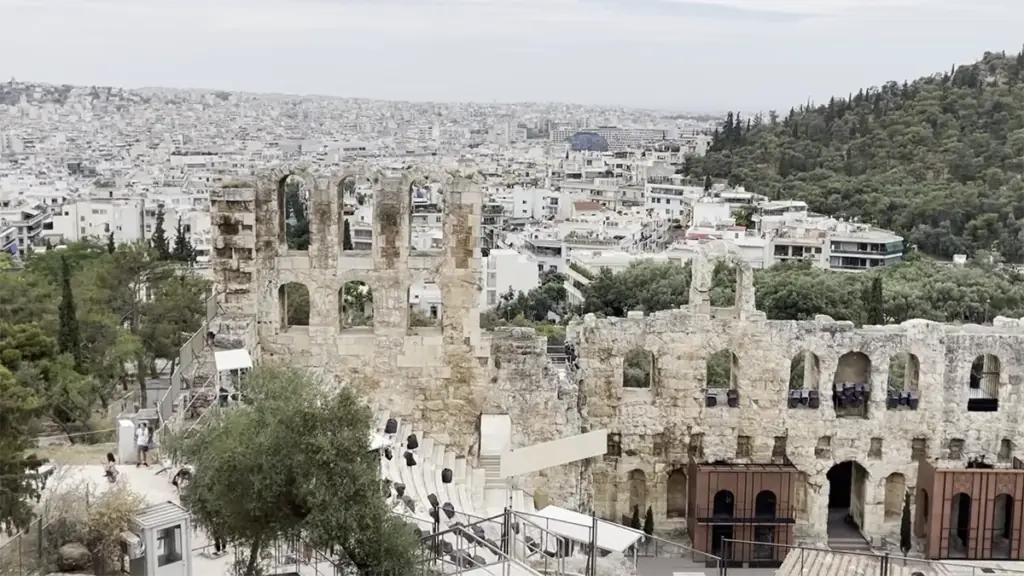 Atenas, Capital de Grecia