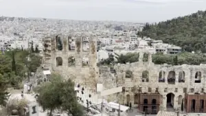 Atenas, Capital de Grecia