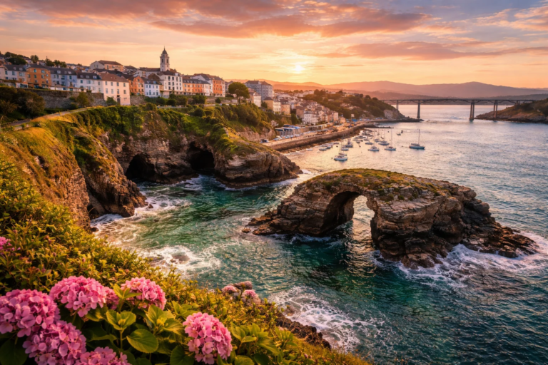 Qué ver en Ribadeo: desde la espectacular Playa de las Catedrales hasta el encanto marinero de Rinlo y el faro de Isla Pancha 3 Ribadeo