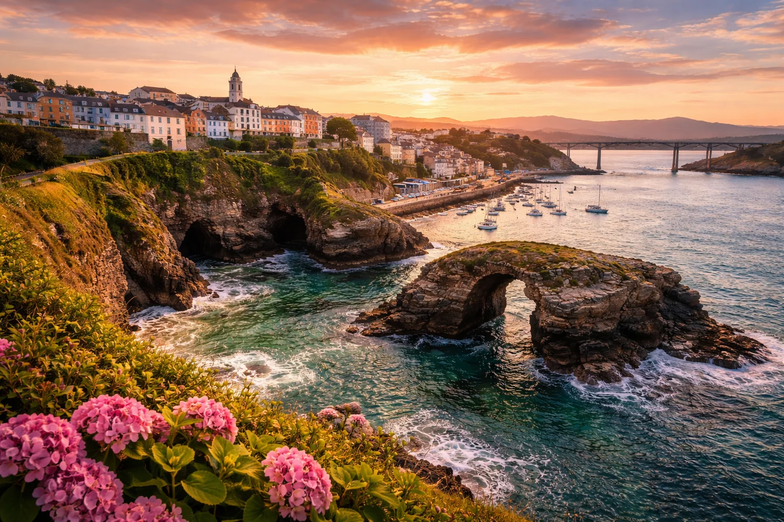 Qué ver en Ribadeo: desde la espectacular Playa de las Catedrales hasta el encanto marinero de Rinlo y el faro de Isla Pancha 1 Ribadeo