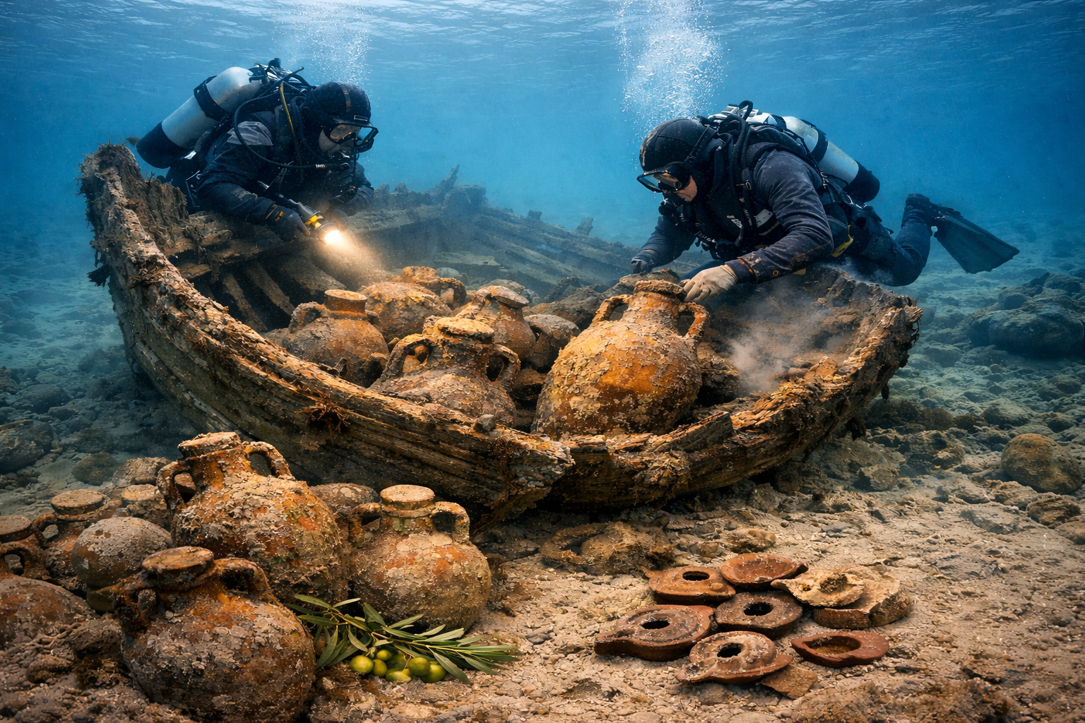 El hallazgo que nadie esperaba en un lago de Suiza