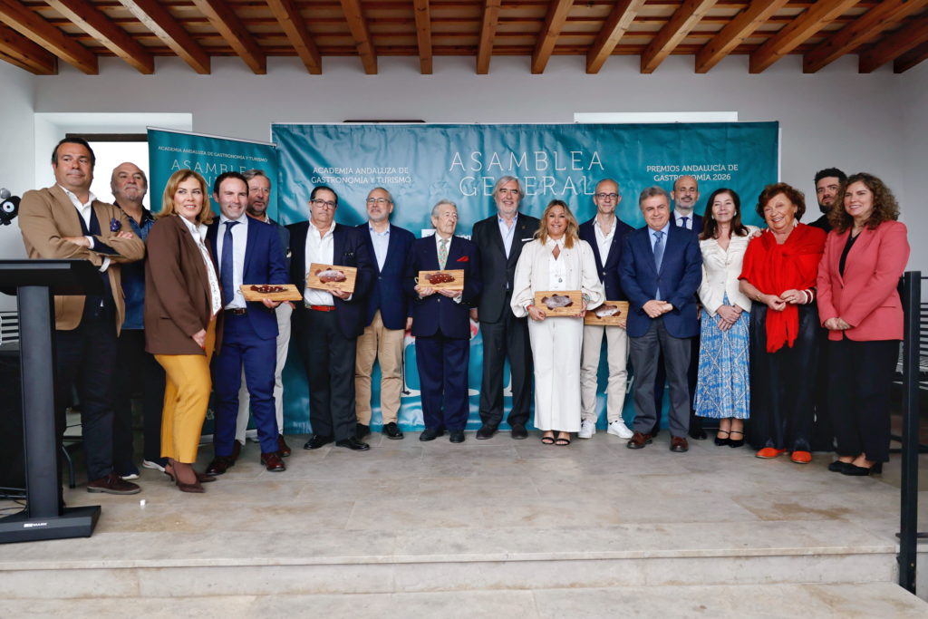 La Academia Andaluza de Gastronomía y Turismo celebra en Jerez su Asamblea y entrega los Premios Andalucía de Gastronomía 2026 2 Premios Andalucía de Gastronomía 2026