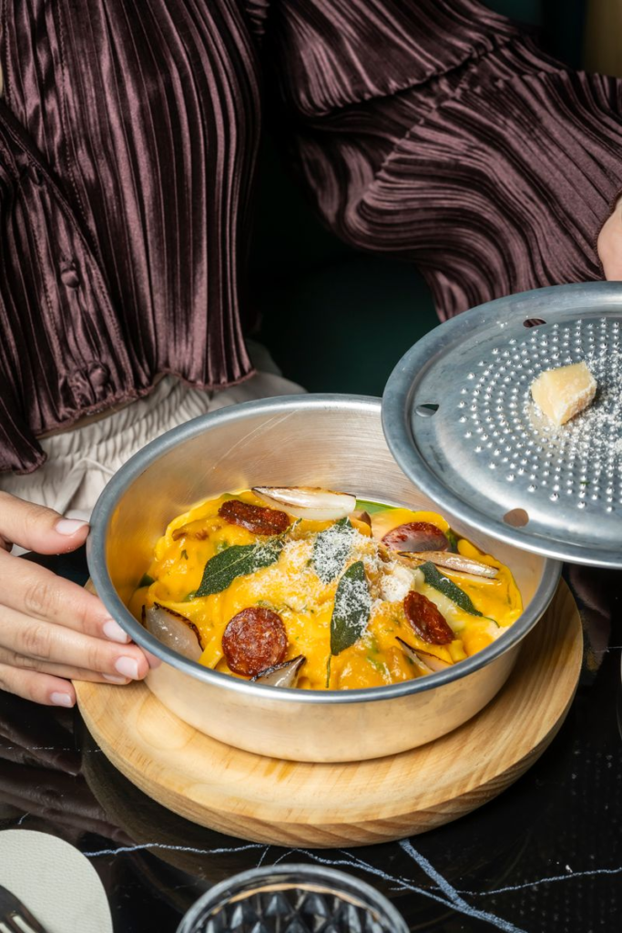 Gianna Ristorante, el local con platos de 45 euros que revoluciona Madrid: «Sus croquetas de carbonara son pura dopamina» 4 image 638