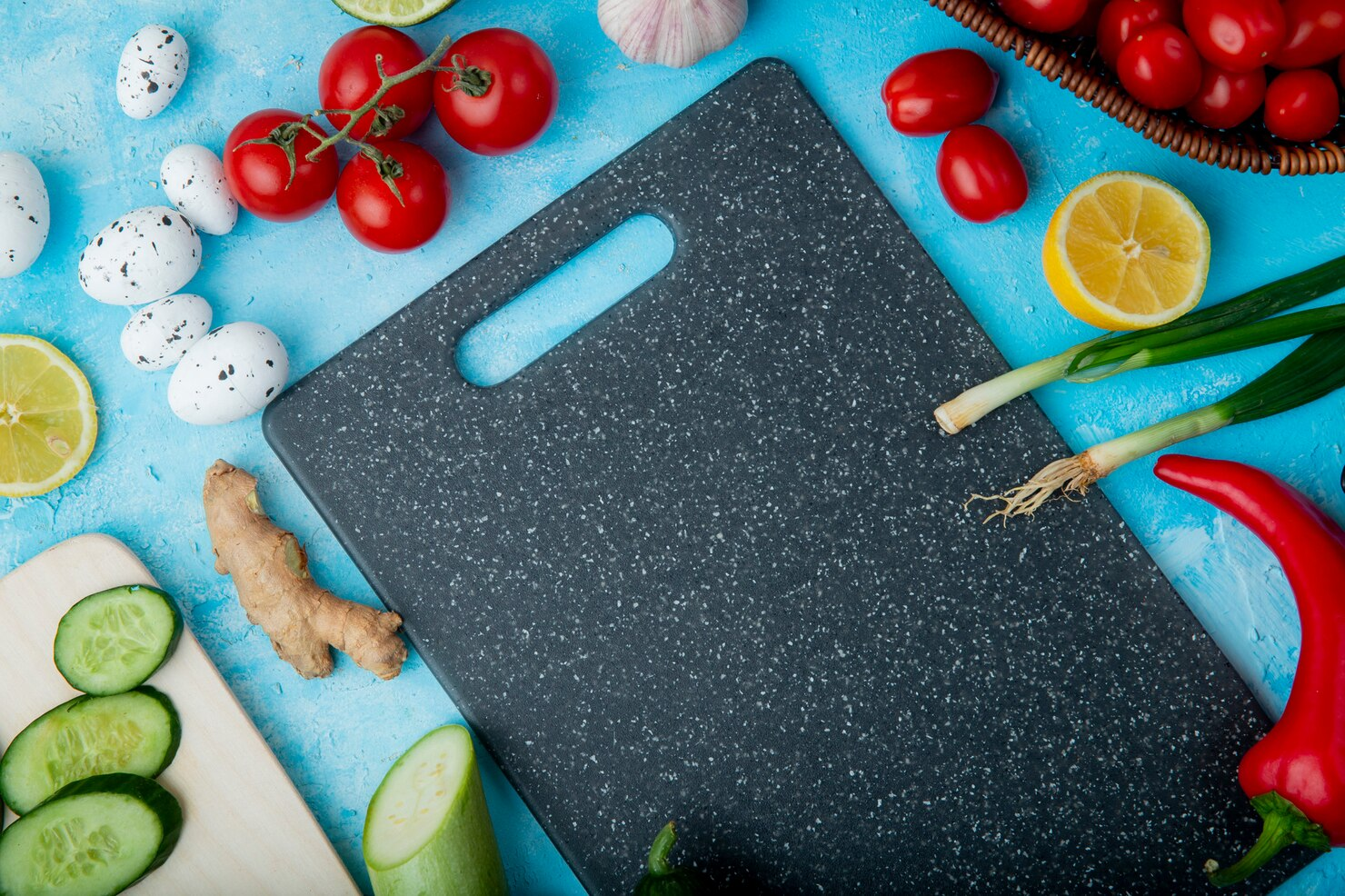 Qué tabla conviene usar en la cocina: madera, plástico o metal 1 Tablas de cocina