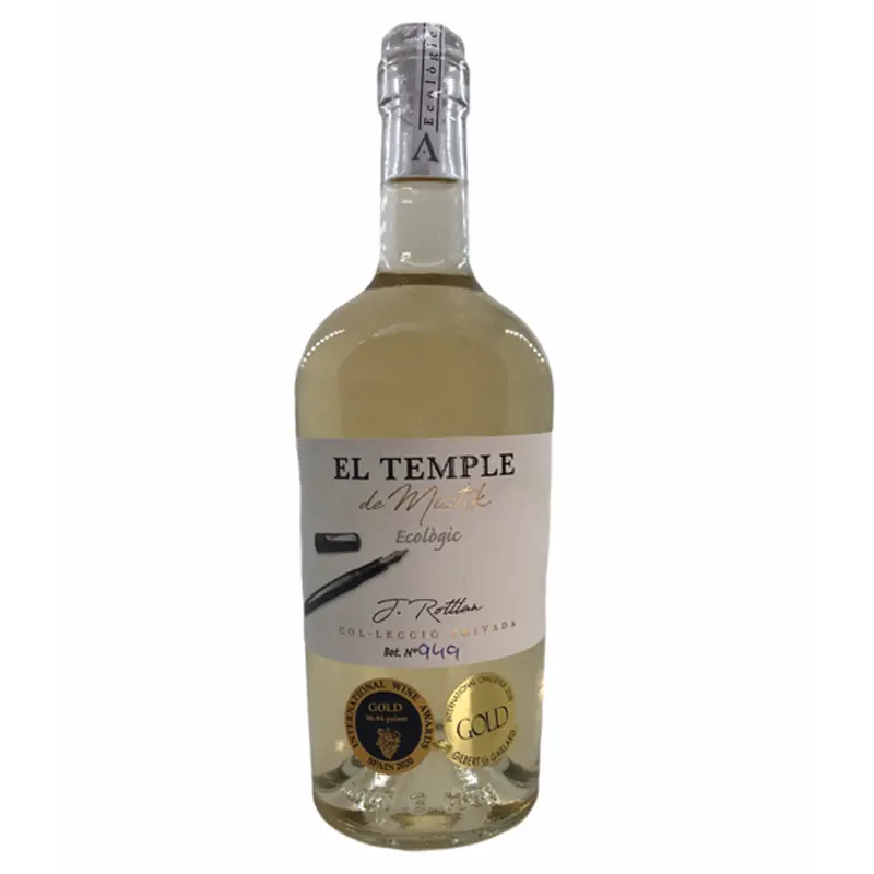 El «unicornio blanco» del Priorat de 17,50 euros que ha conquistado la Medalla de Oro internacional 2 image 682