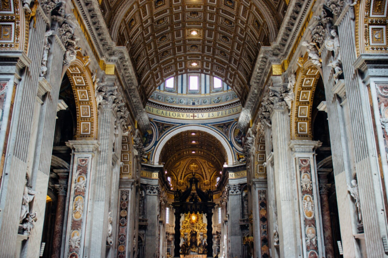 El país más pequeño del mundo: 5 naciones diminutas 4 Ciudad del Vaticano